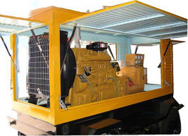 柳林移动电站(移动柴油发电机组) 柳林移动电站(移动柴油发电机组)