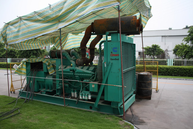 柳林康明斯发电机租用：安全、高效、便捷！